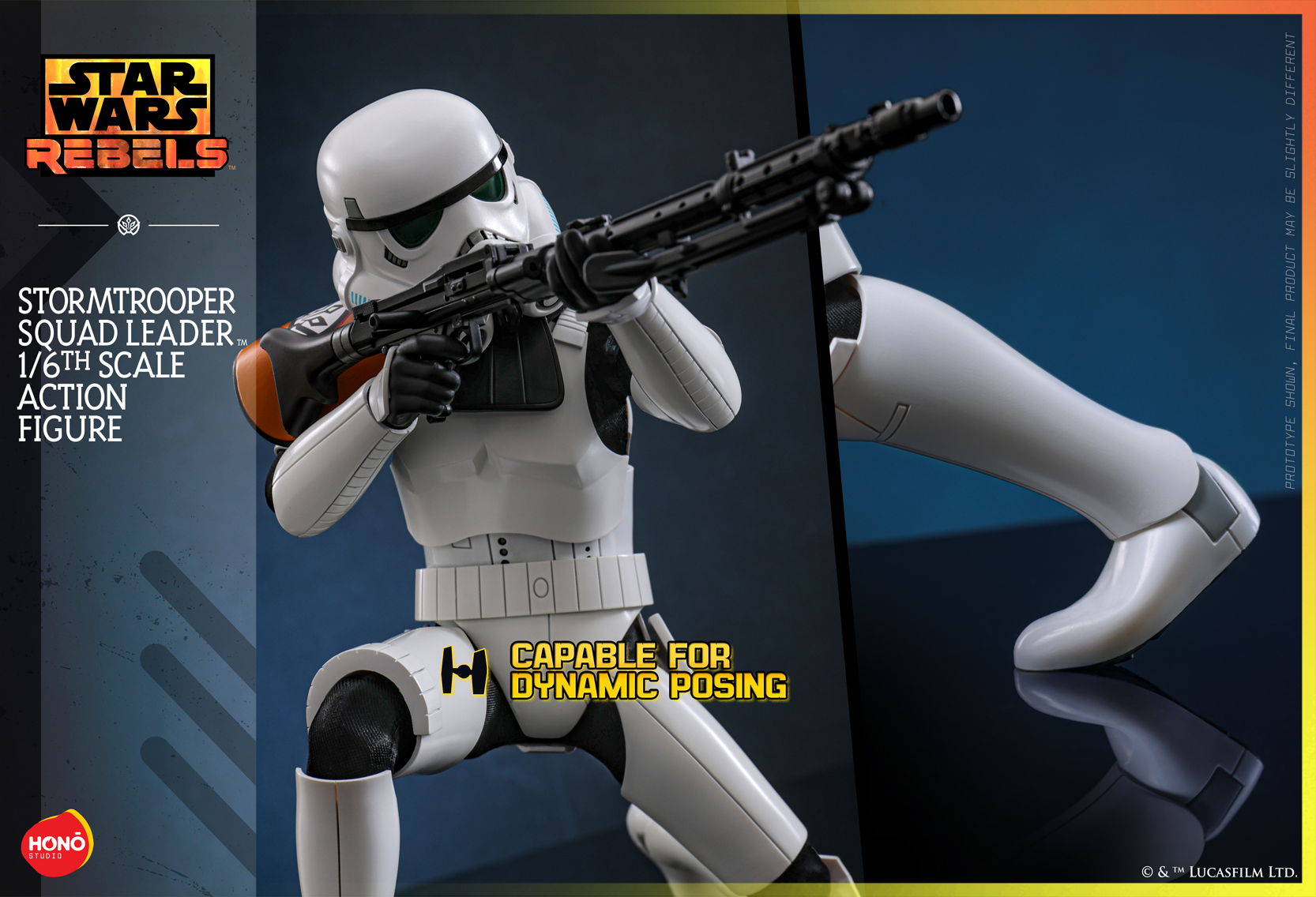 HONŌ Studio - Star Wars - Stormtrooper Squad Leader Action Figure_PR16.jpg